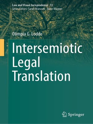 cover image of Intersemiotic Legal Translation